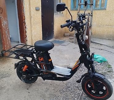 Электроскутер DRONGO на полному ходу запас хода 70 - 80 по городу at lalafo.kg Электроскутер DRONGO на полному ходу запас хода 70 - 80 по городу