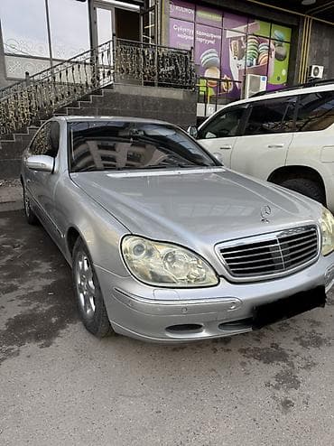 bmv e34: Mercedes-Benz S-Class: 2002 г., 5 л, Типтроник, Бензин, Седан — 2