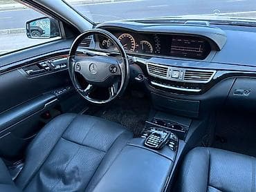 e34 540: Mercedes-Benz S-Class: 2005 г., 5.5 л, Автомат, Бензин — 10