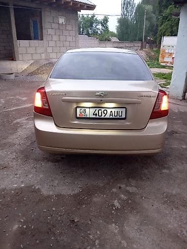 Chevrolet: Chevrolet Lacetti: 2006 г., 1.4 л, Механика, Бензин, Седан — 2