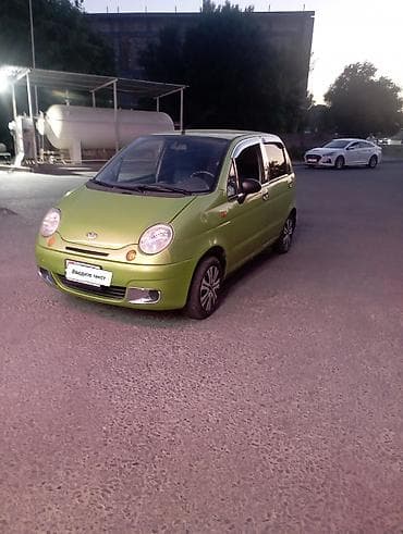 торпедо матиз: Daewoo Matiz: 2008 г., 0.8 л, Автомат, Бензин, Хэтчбэк — 1