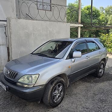 rx 200: Lexus RX: 2002 г., 3 л, Автомат, Бензин, Кроссовер — 3