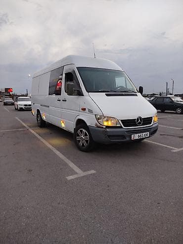Легкий грузовик, Mercedes-Benz, Стандарт, 2 т, Б/у — 7