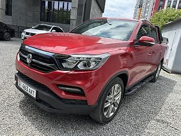Унаа: Ssangyong Rexton Khan: 2020 г., 2.2 л, Автомат, Дизель, Пикап — 10