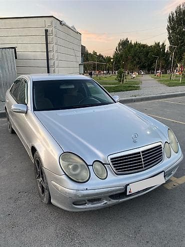 ej de: Mercedes-Benz E-Class: 2003 г., 2.2 л, Автомат, Дизель, Седан — 1