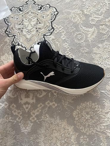 mango zara: Кроссовки Puma, черные оригиналызаказывали за 7500,продаю срочно — 1