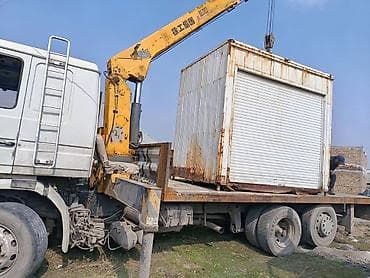 авто тень: Услуги манипулятора (кран-борта) - Надежная погрузка и оперативная — 3