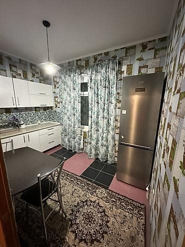 Недвижимость: 1 комната, 36 м², Джал мкр (в т.ч. Верхний, Нижний, Средний) 106 серия, 7 этаж, Евроремонт — 5