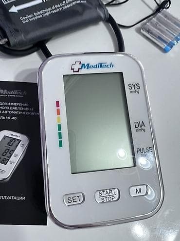купить пульсоксиметр: Тонометр автоматический MediTech. Электронный прибор для измерения — 2