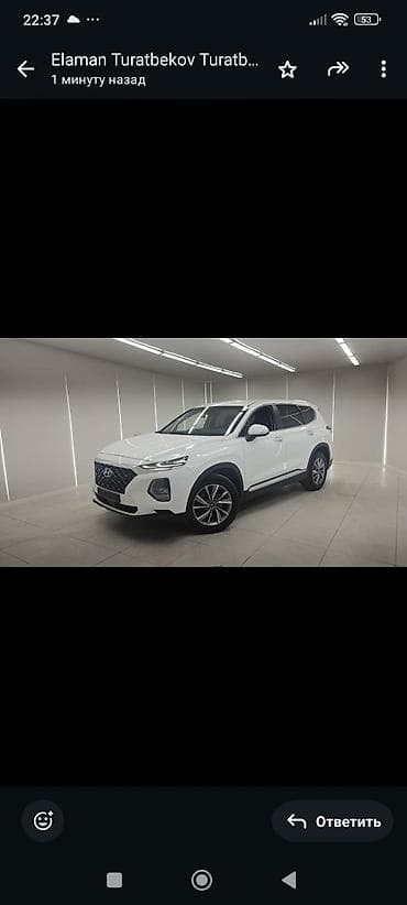 step: Hyundai Santa Fe: 2019 г., Кроссовер — 2