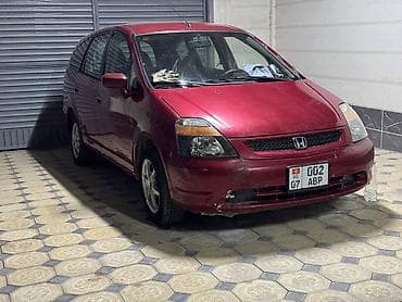 Honda Stream: 2001 г., 2 л, Автомат, Бензин, Минивэн