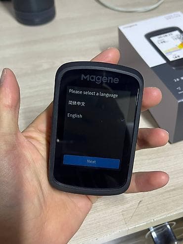 Велосипед аксессуарлары: Новый велокомпьютер Magene C606 Pro (Китайская версия) Продаю — 2