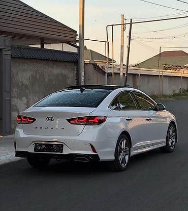 sprinter 315: Hyundai Sonata: 2018 г., 2 л, Автомат, Бензин, Седан — 3