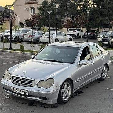 Mercedes-Benz C-Class: 2001 г., 2.4 л, Автомат, Газ, Седан