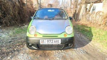 не бит не крашен: Daewoo Matiz: 2007 г., 0.8 л, Автомат, Бензин, Хэтчбэк — 5