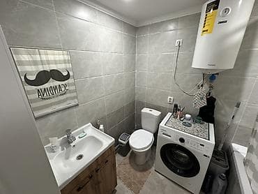 квартира церков: 1 комната, 56 м², Индивидуалка, 2 этаж, Дизайнерский ремонт — 9