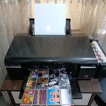 epson l120: Epson L805 6 цветов Wi-Fi печать с телефона Напечатано 15000страниц — 1