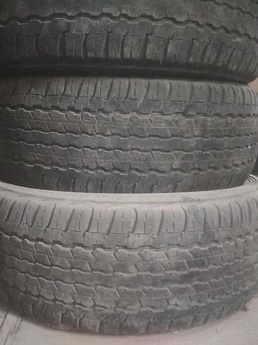 Продаю! (285×60 р18) комплект Японской резины, фирма Dunlop, резина в
