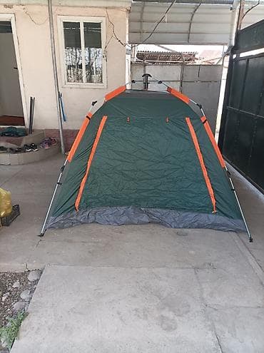 solutions elementary: Палатка туристическая быстросборная (автомат) - Тип: двухслойная — 1