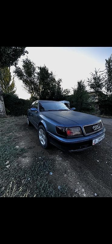 mc 2000: Audi 100: 1992 г., 2.6 л, Механика, Бензин, Седан — 6