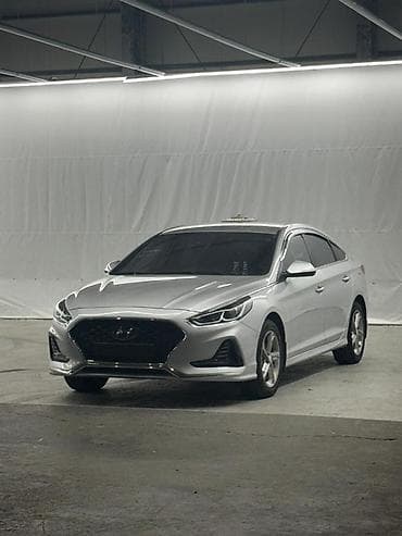 santa fe 4: Hyundai Sonata: 2022 г., 2 л, Автомат, Газ, Седан — 2