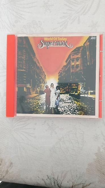 вторая жизнь уве: CD диски Supermax, Gilla, Eagles, Nazareth, Uriah heep и т.д. Диски — 2