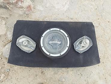 toyota matrix: Автозвук комплект - Сабвуфер Pioneer Champion Series в корпусе — 10