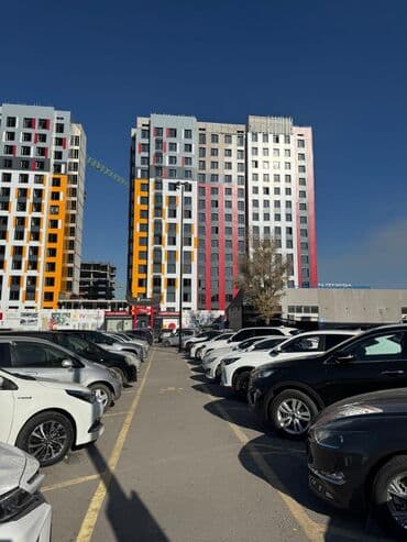 сдаю квартира район тец: 1 комната, 46 м², Элитка, 9 этаж, ПСО (под самоотделку) — 16