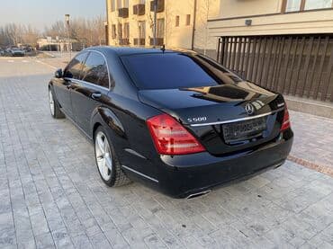 катализатр: Mercedes-Benz S-Class: 2009 г., 5.5 л, Типтроник, Бензин, Седан — 9