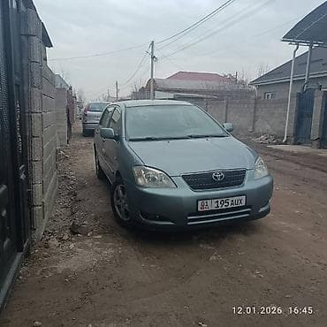 prius 30: Toyota Corolla: 2002 г., 1.6 л, Автомат, Бензин, Хэтчбэк — 3
