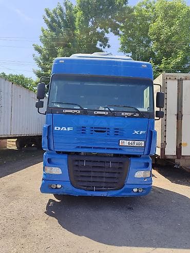 sonata tuning: Тягач, DAF, 2025 г., Самосвал — 2