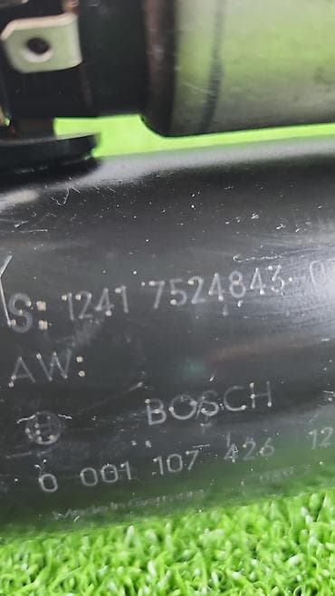 n42: Стартер от двигателя N42 N46 От 9. Сост отл 1241 7 524 843 В — 6