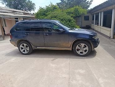 5w 40: BMW X5: 2005 г., 3 л, Автомат, Дизель, Кроссовер — 2