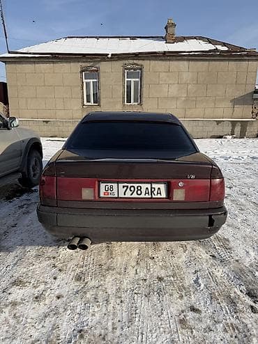 volvo 940: Audi S4: 1992 г., 2.6 л, Механика, Бензин, Седан — 4
