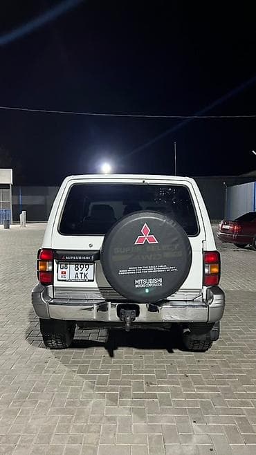 Унаа: Mitsubishi Pajero: 1998 г., 3.5 л, Автомат, Бензин, Жол тандабас — 4