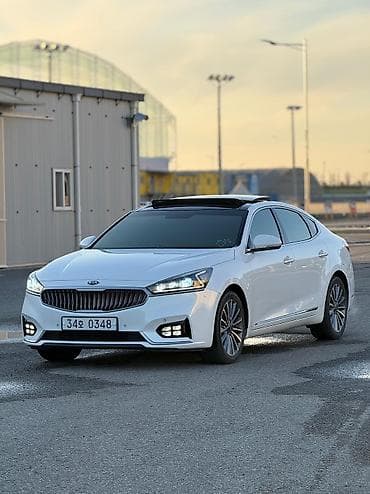 машина кейж: Kia K7: 2019 г., 3 л, Автомат, Газ — 1