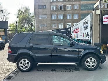 e34 m5: Mercedes-Benz M-Class: 1999 г., 4.3 л, Автомат, Газ, Внедорожник — 8