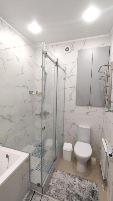 арендовать дом: 1 бөлмө, Душ кабинасы, Жаздык, жууркан-төшөк каптары, Кондиционер — 4