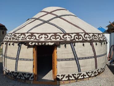 купить кораблик для рыбалки с эхолотом бу: Аренда юрты, Каркас Деревянный, 85 баш, Казан, Посуда, С полом — 2