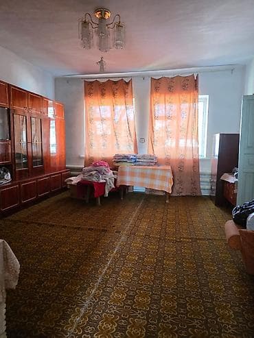 балыкчы там сатып алам: 📍 село Ленинское 🔘5-комнатный 🔘Этаж 1 🔘79м² Продается дом в тихом — 7