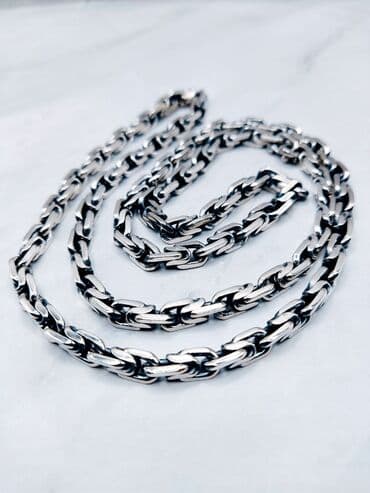 продаю золотую цепочку: Делаю на Заказ Серебряные изделия, Цепи, Браслеты Серебро 925-960° 💎 — 8