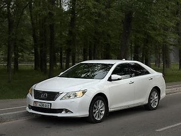 Toyota Camry: 2012 г., 2.5 л, Автомат, Бензин, Седан — 1