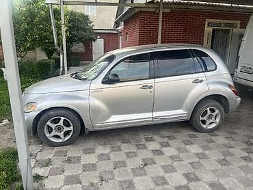 Chrysler: Chrysler PT Cruiser: 2002 г., 2.4 л, Автомат, Бензин, Хетчбек — 2