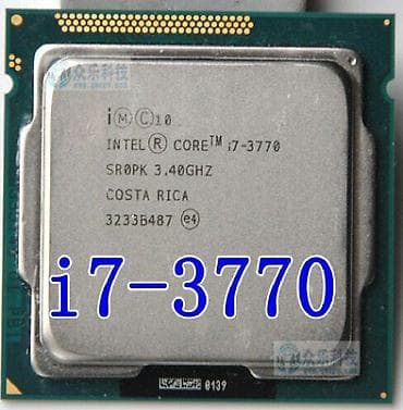 Core i7 3770 3.4-3.9ghz 8потоков at lalafo.kg Core i7 3770 3.4-3.9ghz 8потоков