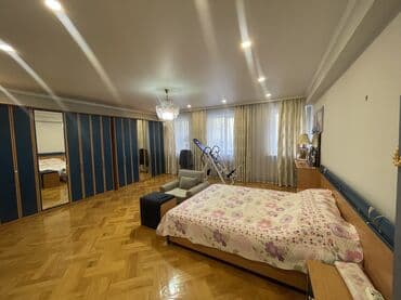 квартира ош на длительный срок: 4 комнаты, Собственник — 11