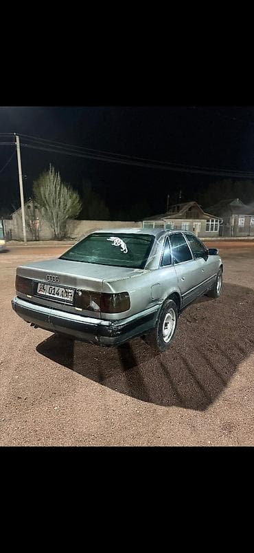 Audi 100: 1992 г., 2 л, Ручные, Бензин, Седан at lalafo.kg Audi 100: 1992 г., 2 л, Ручные, Бензин, Седан
