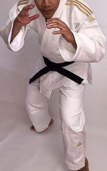 Киреге берилүүчү кийимдер: Кимоно для дзюдо лицензионный, плотный без пояса в комплекте 🥋Sport — 7