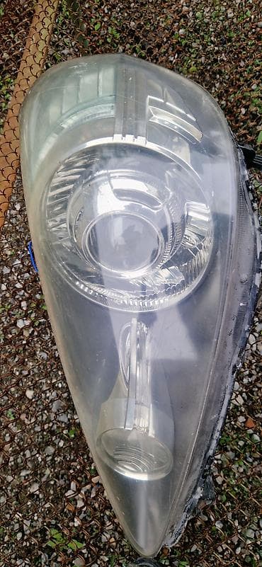 кю 7: Комплект передних фар Honda 2005 г., Б/у, Оригинал, Япония — 3