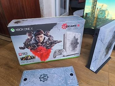 Xbox: 🧊Продаю Xbox One X Gears 5 Limited Edition (1TB) редкая лимитка — 4