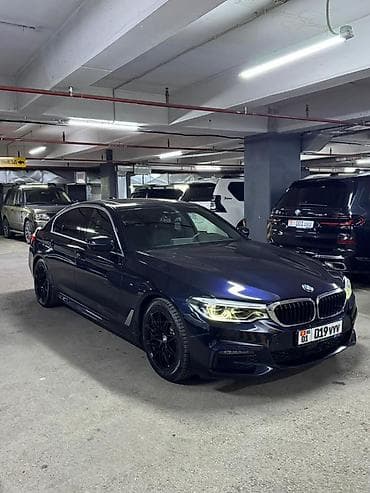 mini kooper: BMW 5 series: 2019 г., 2 л, Автомат, Бензин, Седан — 1